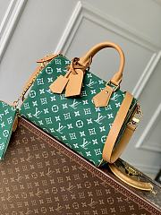 Okify Louis Vuitton Speedy 30 Bag In Green M14077 22.5x18x32cm  - 1