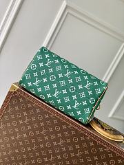 Okify Louis Vuitton Speedy 30 Bag In Green M14077 22.5x18x32cm  - 4