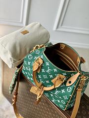 Okify Louis Vuitton Speedy 30 Bag In Green M14077 22.5x18x32cm  - 2