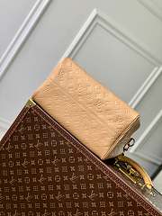 Okify Louis Vuitton Speedy Soft 30 Bag In Arizona Nude 21x17x30cm M11323  - 4