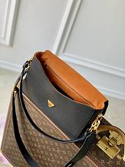 Okify Louis Vuitton Soft Twist Bag In Black M24639 27x19x9cm  - 3