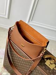 Okify Louis Vuitton Soft Twist Bag In Brown M24640 27x19x9cm  - 5