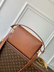 Okify Louis Vuitton Soft Twist Bag In Brown M24640 27x19x9cm  - 4