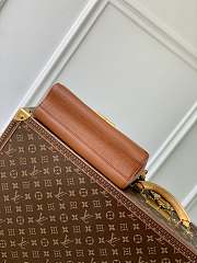 Okify Louis Vuitton Soft Twist Bag In Brown M24640 27x19x9cm  - 2