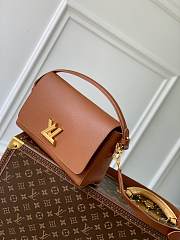 Okify Louis Vuitton Soft Twist Bag In Brown M24640 27x19x9cm  - 3