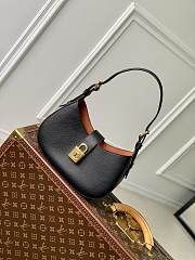 Okify Louis Vuitton Low Key Shoulder Bag In Black M24611 26x18x7cm - 1