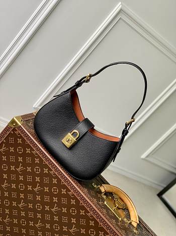 Okify Louis Vuitton Low Key Shoulder Bag In Black M24611 26x18x7cm