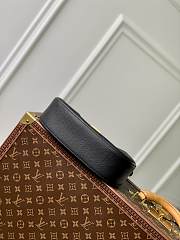 Okify Louis Vuitton Low Key Shoulder Bag In Black M24611 26x18x7cm - 3