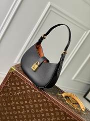 Okify Louis Vuitton Low Key Shoulder Bag In Black M24611 26x18x7cm - 2