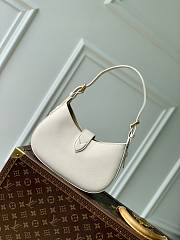 Okify Louis Vuitton Low Key Shoulder Bag In White M24990 26x18x7cm - 5