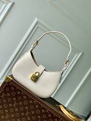Okify Louis Vuitton Low Key Shoulder Bag In White M24990 26x18x7cm - 1