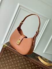 Okify Louis Vuitton Low Key Shoulder Bag In Brown M24885 26x18x7cm - 5