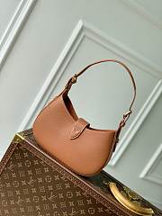Okify Louis Vuitton Low Key Shoulder Bag In Brown M24885 26x18x7cm - 4