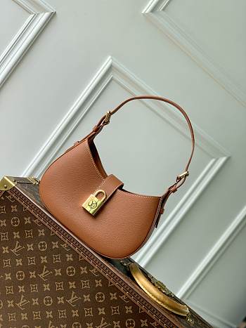 Okify Louis Vuitton Low Key Shoulder Bag In Brown M24885 26x18x7cm