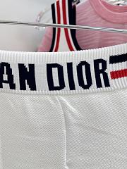 Okify Dior Tennis Skirt In White SML  - 4