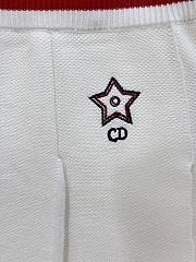 Okify Dior Tennis Skirt In White SML  - 3