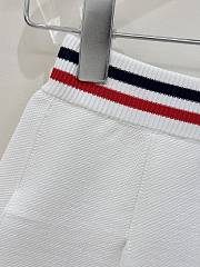 Okify Dior Tennis Skirt In White SML  - 2