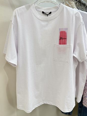 Okify Jacquemus White T-shirt S-XL 
