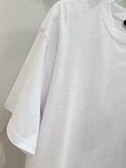 Okify Jacquemus White T-shirt S-XL  - 3