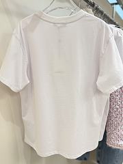 Okify Jacquemus White T-shirt S-XL  - 2