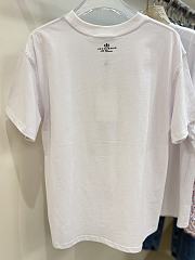 Okify Jacquemus White Coconut Tree T-shirt S-XL  - 2