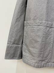 Okify Dior Stone Shirt Jacket SML  - 5
