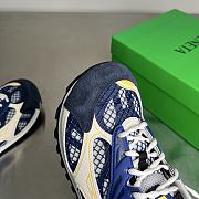 Okify Bottega Veneta Dark Blue And Yellow Orbit Sneakers EU35-46 - 4