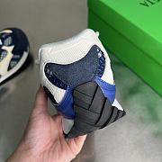 Okify Bottega Veneta Dark Blue And Yellow Orbit Sneakers EU35-46 - 3