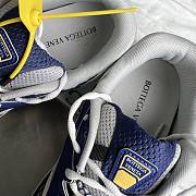 Okify Bottega Veneta Dark Blue And Yellow Orbit Sneakers EU35-46 - 2