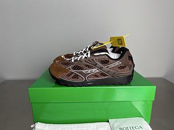 Okify Bottega Veneta Dark Brown Orbit Sneakers EU35-46