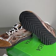 Okify Bottega Veneta Dark Brown Orbit Sneakers EU35-46 - 5