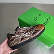 Okify Bottega Veneta Dark Brown Orbit Sneakers EU35-46 - 4