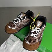 Okify Bottega Veneta Dark Brown Orbit Sneakers EU35-46 - 3