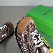 Okify Bottega Veneta Dark Brown Orbit Sneakers EU35-46 - 2