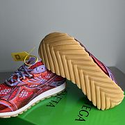 Okify Bottega Veneta Red And Purple Orbit Sneakers EU35-46 - 2