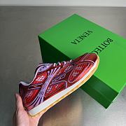 Okify Bottega Veneta Red And Purple Orbit Sneakers EU35-46 - 4