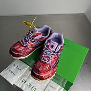 Okify Bottega Veneta Red And Purple Orbit Sneakers EU35-46 - 3