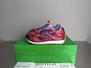 Okify Bottega Veneta Red And Purple Orbit Sneakers EU35-46 - 1
