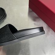 Okify Gucci Black Slides For Women EU35-40  - 6