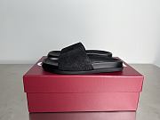 Okify Gucci Black Slides For Women EU35-40  - 5