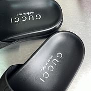 Okify Gucci Black Slides For Women EU35-40  - 3