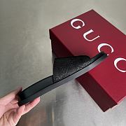Okify Gucci Black Slides For Women EU35-40  - 4