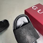 Okify Gucci Black Slides For Women EU35-40  - 2