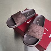Okify Gucci Brown Slides For Women EU35-40  - 2