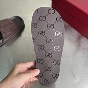 Okify Gucci Brown Slides For Women EU35-40  - 3