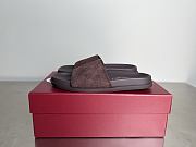 Okify Gucci Brown Slides For Women EU35-40  - 4