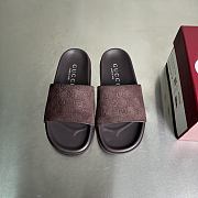Okify Gucci Brown Slides For Women EU35-40  - 1