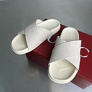 Okify Gucci White Sandals For Women EU35-40 - 4