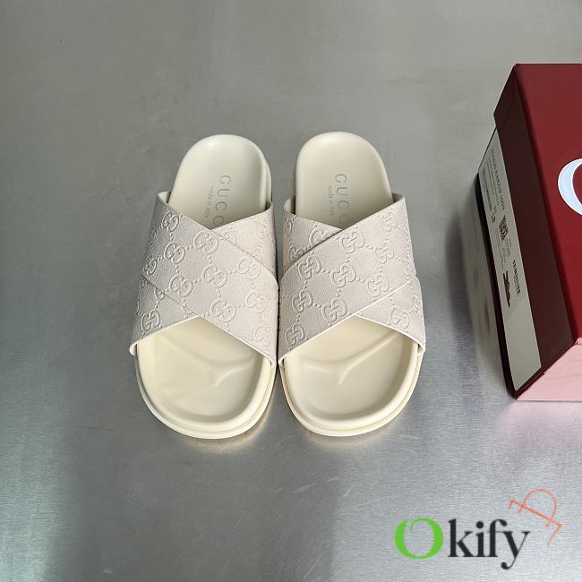 Okify Gucci White Sandals For Women EU35-40 - 1