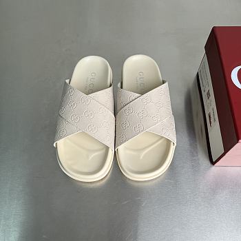 Okify Gucci White Sandals For Women EU35-40